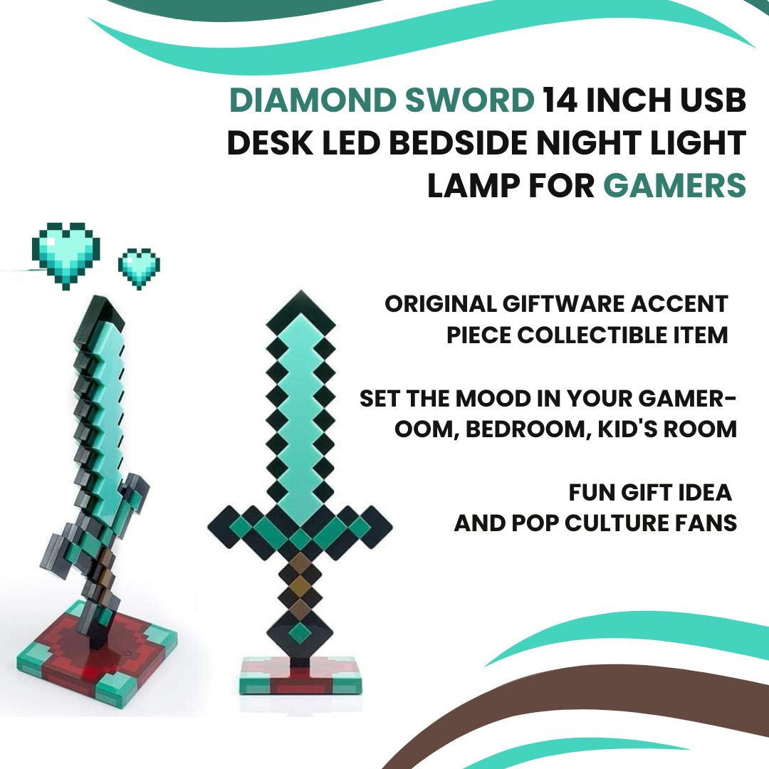 Minecraft Diamond Sword