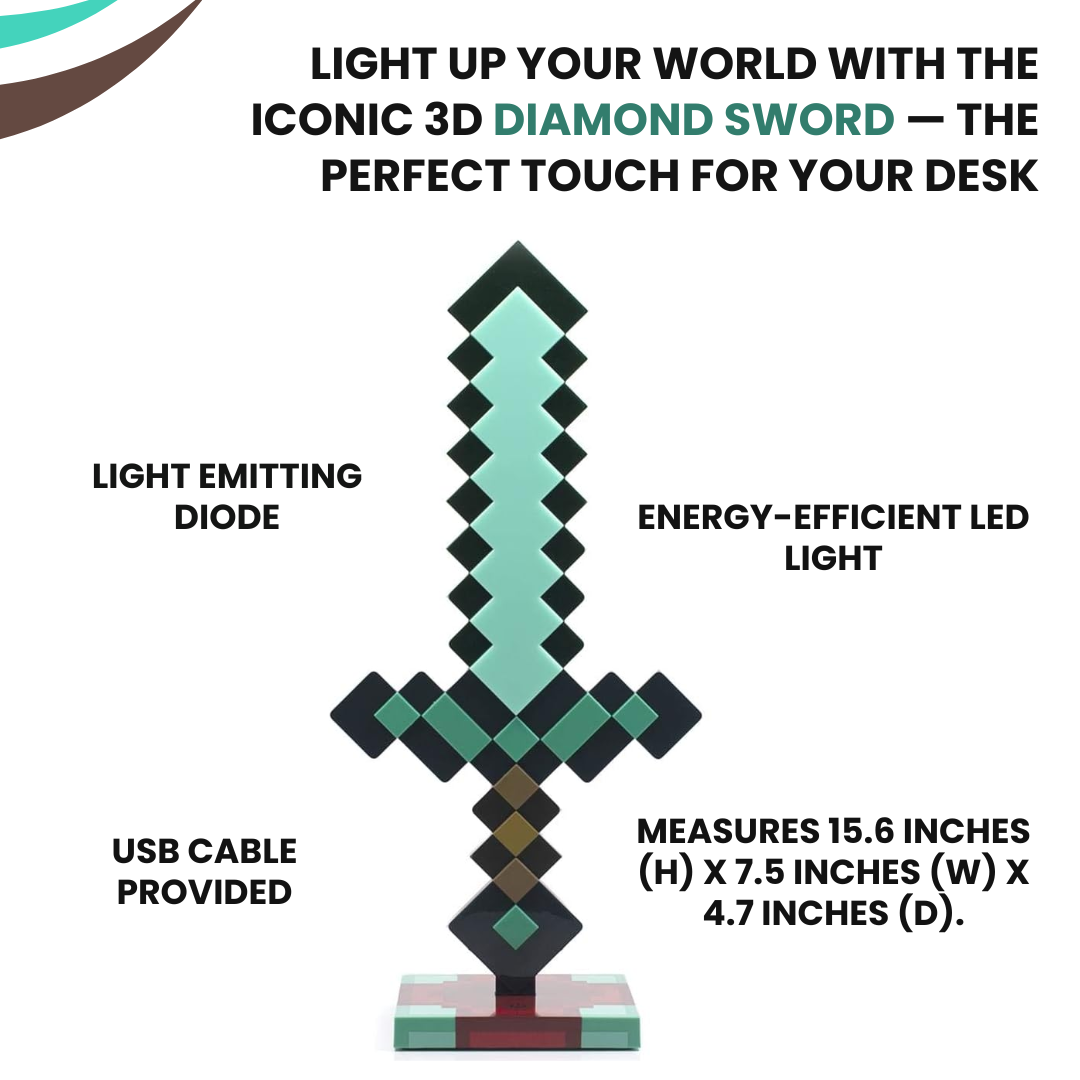 Minecraft Diamond Sword