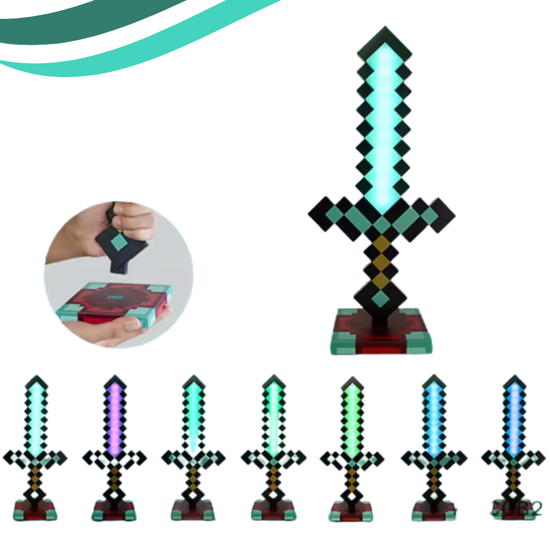 Minecraft Diamond Sword