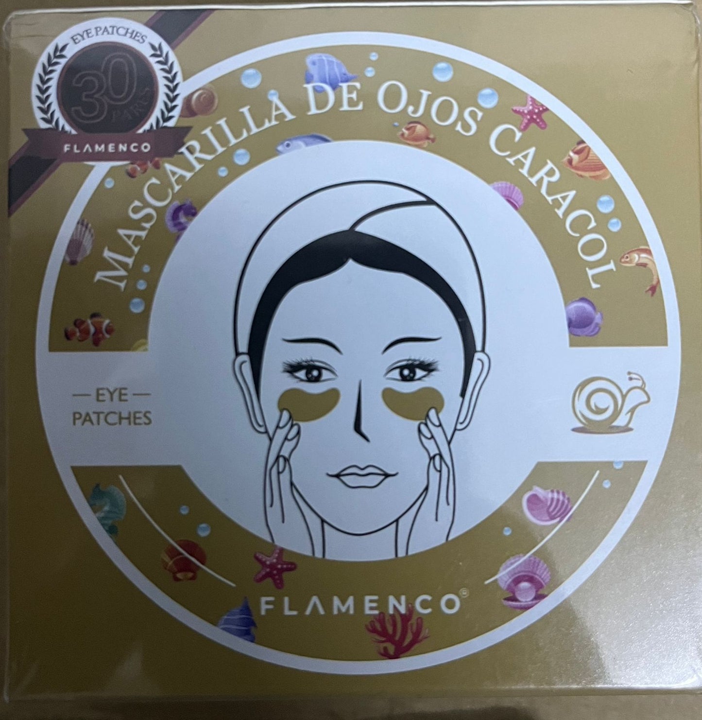 ✨ Parches Hidrogel para Ojeras (60 unidades)