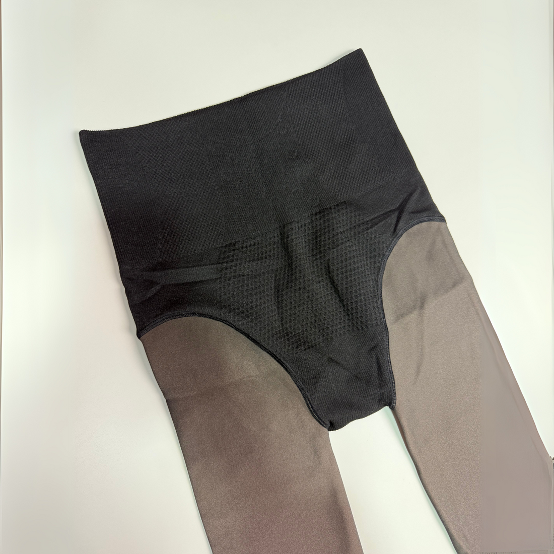 Calzas Medias Efecto Piel Polar