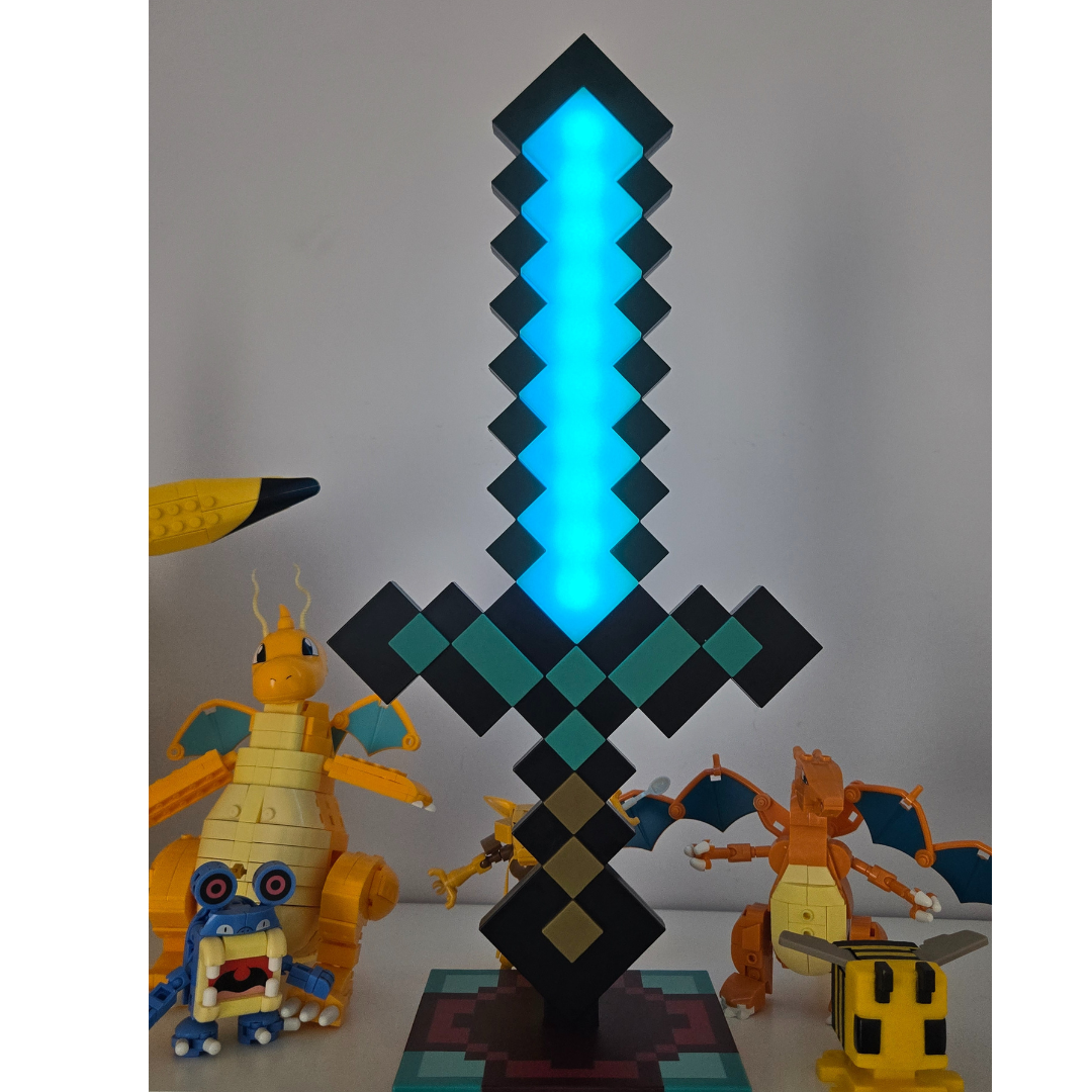 Minecraft Diamond Sword