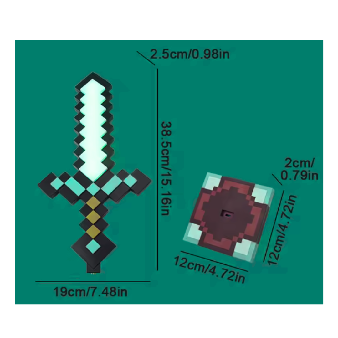 Minecraft Diamond Sword
