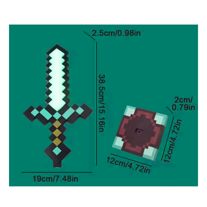 Minecraft Diamond Sword