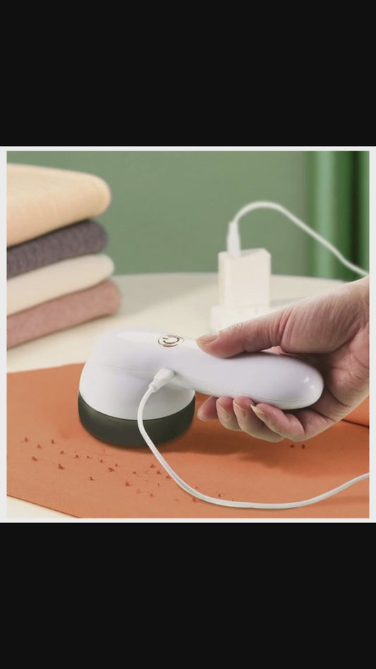 ✨ Removedor de Pelusas Portátil Recargable