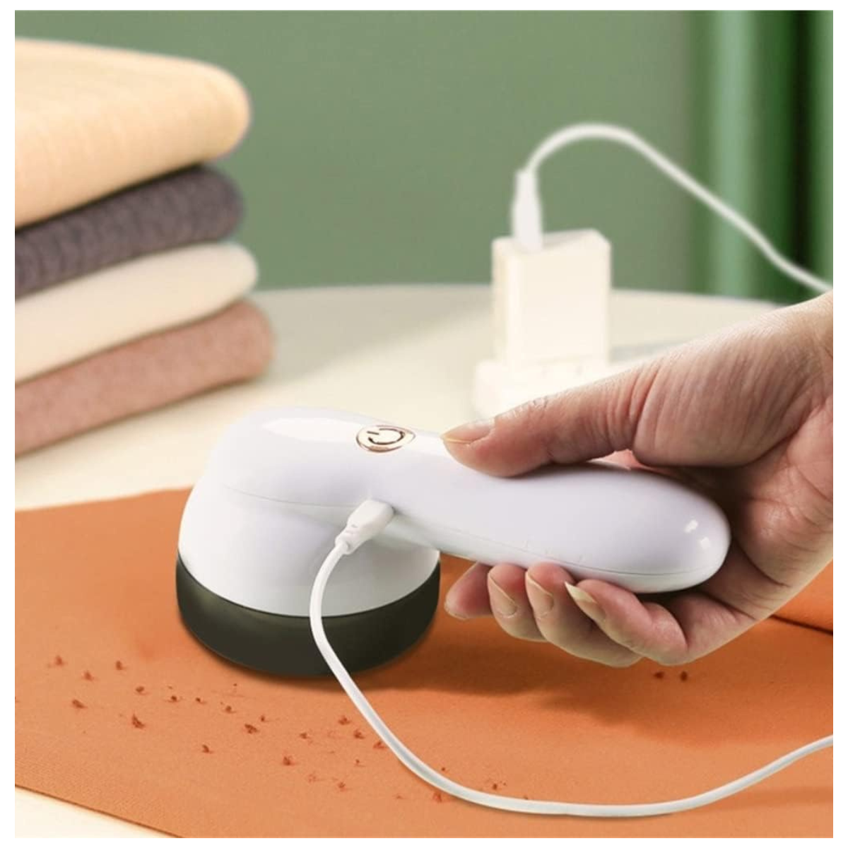 ✨ Removedor de Pelusas Portátil Recargable